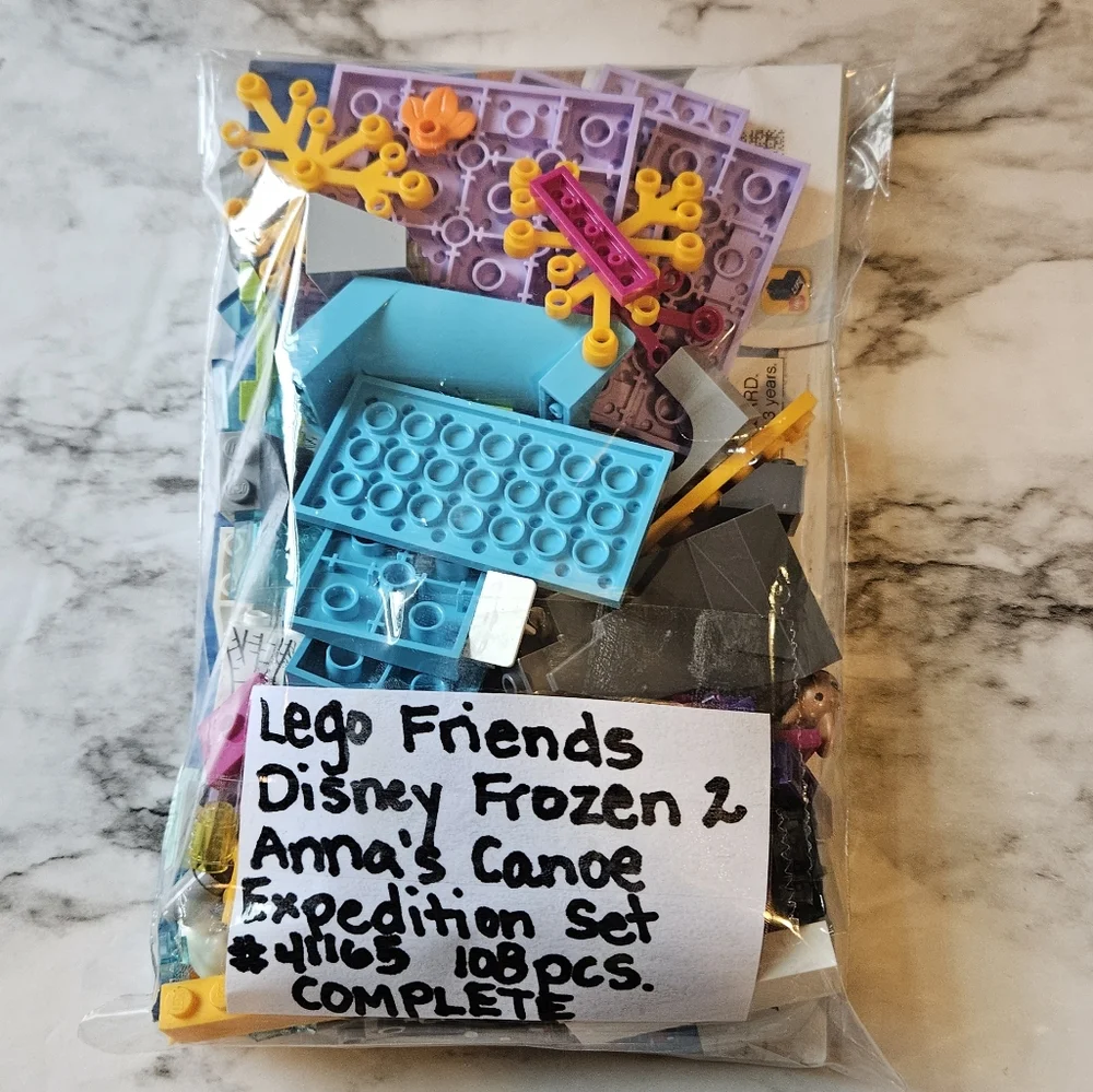 LEGO Disney Frozen II Anna's Canoe Expedition #41165